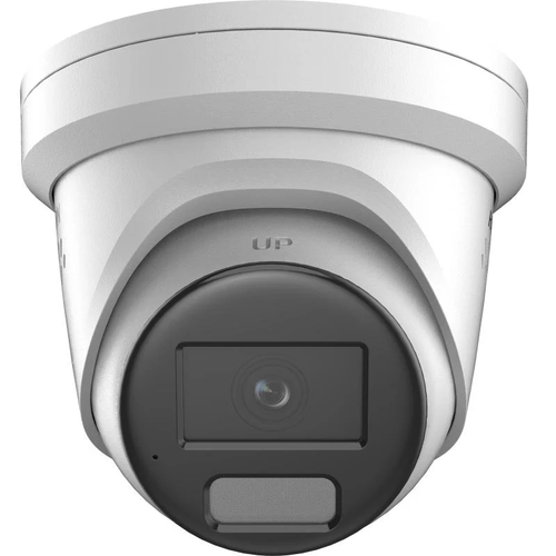 Camera de supraveghere exterior IP Turret Smart Hybrid Light with ColorVu Fixed Hikvision DS-2CD2387G2H-LISU/SL(4MM)(EF), 8MP, 4MM, IR 30m, Microfon, IP67, PoE