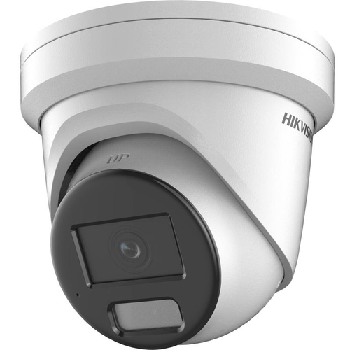 Camera de supraveghere exterior IP Turret Powered by Darkfighter Hikvision DS-2CD2386G2H-IU(4MM)(EF), 8MP, lentila fixa 4mm, IR 30M, Microfon PoE, IP67