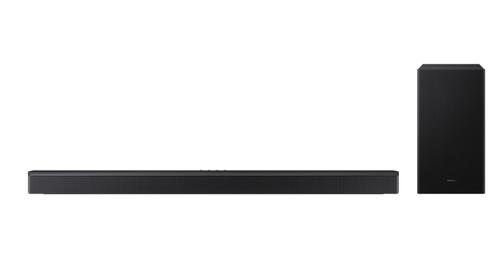 Soundbar Samsung HW-B750F, 5.1, 400W, Bluetooth, Wi-Fi, Subwoofer wireless, Dolby Audio, HDMI eARC (Negru) 1 Soundbar Samsung HW-B750F, 5.1, 400W, Bluetooth, Wi-Fi, Subwoofer wireless, Dolby Audio, HDMI eARC (Negru)