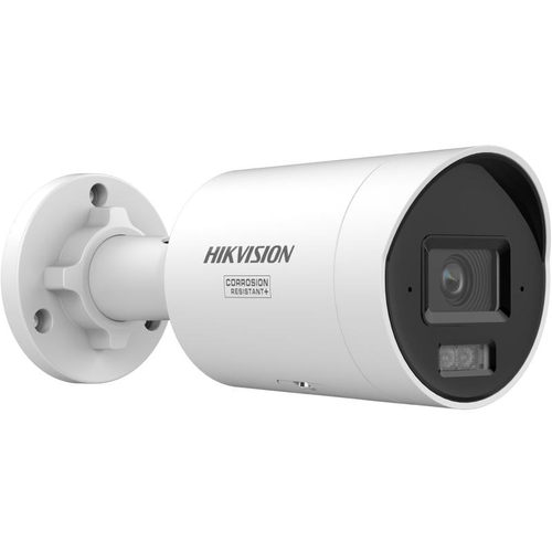 Camera de supraveghere exterior IP Bullet Hikvision DS-2CD2047G3- LI2UY(2.8MM), 4MP, lentila fixa 2.8mm, Microfon, IR 40M, IP67