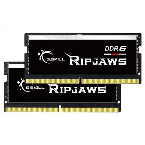 Memorii RAM, G.Skill Ripjaws 32GB (2x16GB), 4800 Mhz, DDR5 SO-DIMM 1 Memorii RAM, G.Skill Ripjaws 32GB (2x16GB), 4800 Mhz, DDR5 SO-DIMM