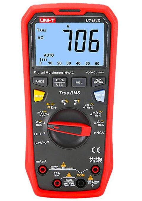 Multimetru universal Uni-T UT161D 1 Multimetru universal Uni-T UT161D