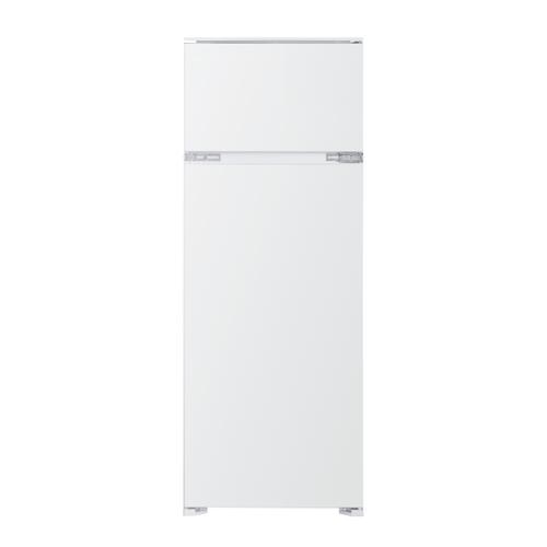 Frigider cu 2 usi CANDY CFBD 2450/2EH, 205 l, Clasa E, Static, Lumina LED, H 145 cm (Alb)