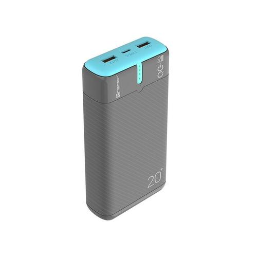 Acumulator extern Tracer EnerGen, 20000 mAh, QC/PD, 2x USB, USB Type-C (Albastru) 1 Acumulator extern Tracer EnerGen, 20000 mAh, QC/PD, 2x USB, USB Type-C (Albastru)