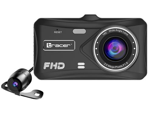 Camera video auto fata spate Tracer 4TS Full HD CRUX, Ecran IPS 4inch, Senzor G, Mod parcare, Detectare miscare, Unghi filmare 140 grade (Negru) 1 Camera video auto fata spate Tracer 4TS Full HD CRUX, Ecran IPS 4inch, Senzor G, Mod parcare, Detectare miscare, Unghi filmare 140 grade (Negru)