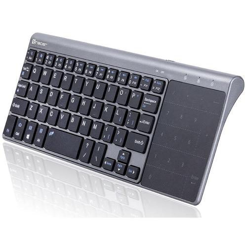 Tastatura Wireless Tracer Expert, 2.4 GHz, Touchpad (Gri)