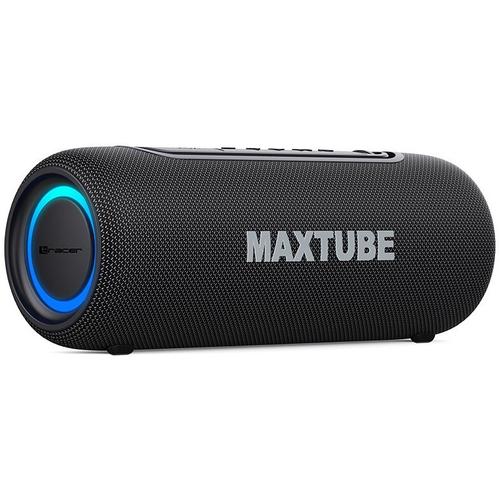 Boxa Portabila Tracer Maxtube TWS, Bluetooth 5.3, LED, 20W, IPX6 (Negru) 1 Boxa Portabila Tracer Maxtube TWS, Bluetooth 5.3, LED, 20W, IPX6 (Negru)