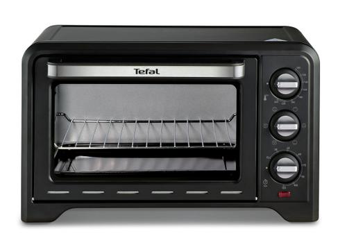 Cuptor cu convectie Tefal OF444834, 19L, 240°C, 1380 W, 6 programe (Negru) 1 Cuptor cu convectie Tefal OF444834, 19L, 240°C, 1380 W, 6 programe (Negru)