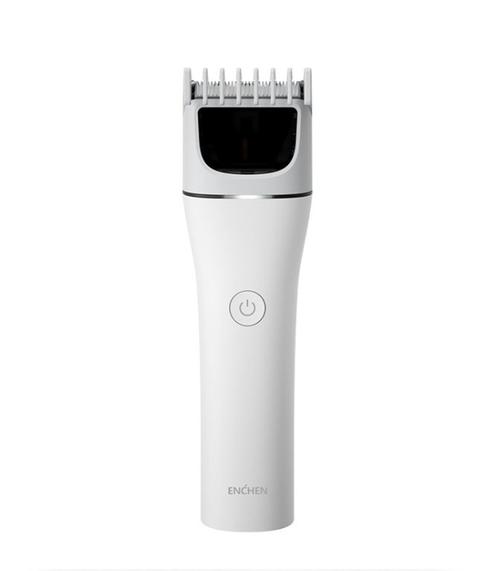 Aparat de tuns ENCHEN Hair Clipper Boost 2 BOOST2-WH, Uscat, 4600 RPM, 800mAh (Alb)