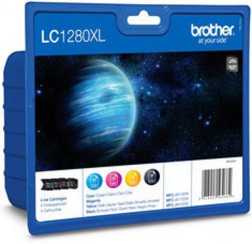 Cartuse cerneala Brother LC1280XLVALBP (CMYB)