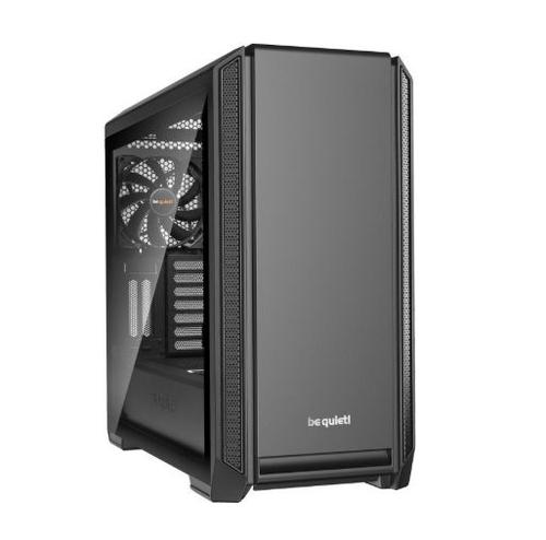 Carcasa be quiet! Silent Base 601, MidTower, Panou lateral transparent (Negru)