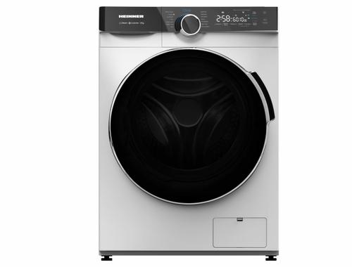 Masina de spalat rufe HEINNER HWM-M1214IVKA++, 12 kg, 1400 rpm, Clasa A, 14 programe, Motor Inverter, Display Touch, Tehnologie Steam (Alb)