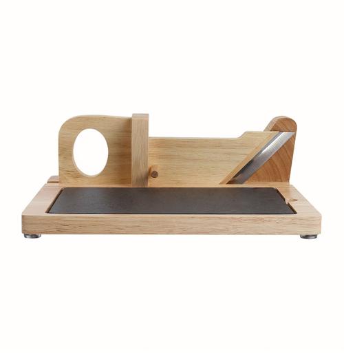 Feliator manual pentru mezeluri Livoo MEC127, lama otel inoxidabil