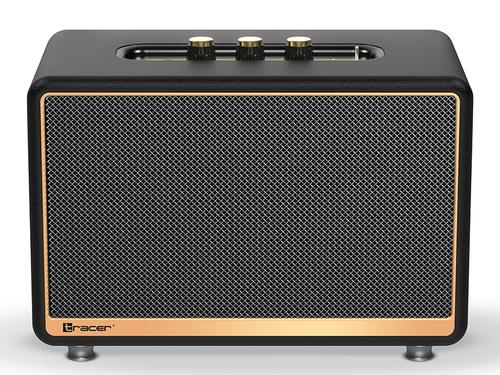 Boxa Portabila Tracer M45 TWS, Bluetooth, 45 W, Autonomie 14 ore, Radio FM, microSD, USB (Negru)