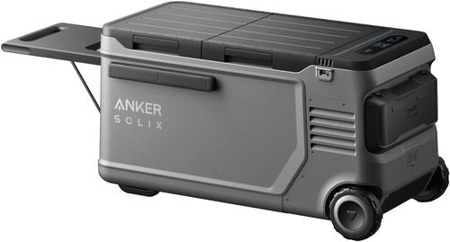 Frigider portabil Anker Solix EverFrost 2 Powered Cooler 58L, cu baterie inclusa (Gri)