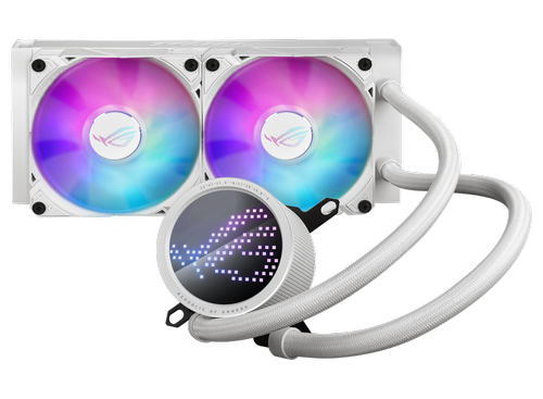 Cooler CPU ASUS ROG RYUO III 240 ARGB WH, 2x120 mm 1 Cooler CPU ASUS ROG RYUO III 240 ARGB WH, 2x120 mm