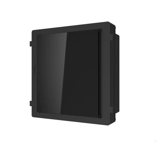 Modul blank pentru carcasa videointerfon modular Hikvision DS-KD-BK; se monteaza in slotul ramas liber