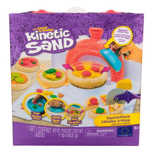 Kinetic Sand - Atelier Pizza, 453G (Multicolor)