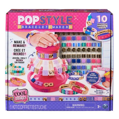 Set pentru creare bratari Cool Maker (Multicolor)