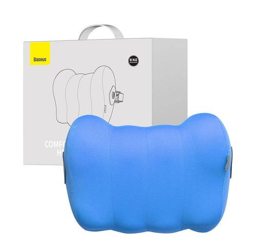 Perna auto suport cap Baseus ComfortRide, Design ergonomic (Albastru)
