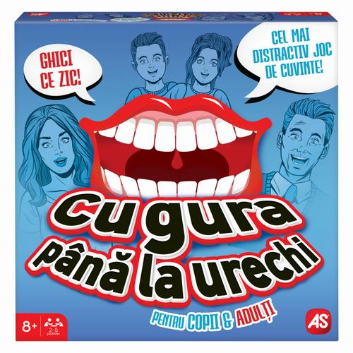 Joc de memorie si inteligenta - Cu gura pana la urechi