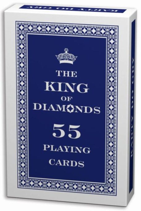 Carti de joc Trefl - The King of Diamonds