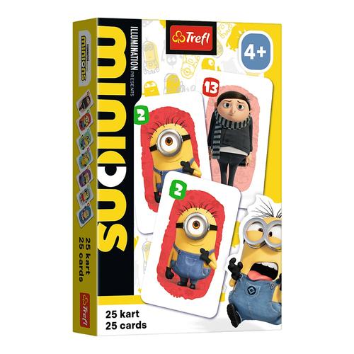Joc de societate Old Maid - Minions