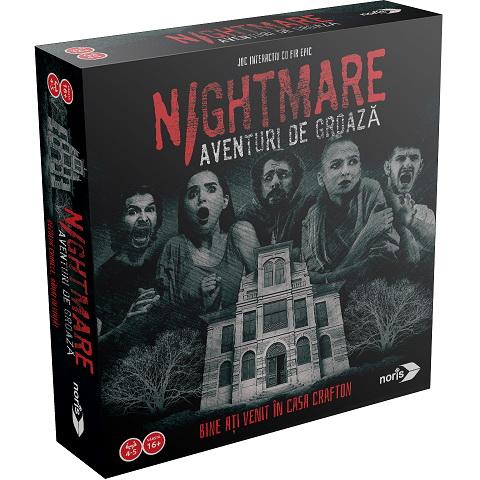 Joc de societate Nightmare - Aventuri de groaza