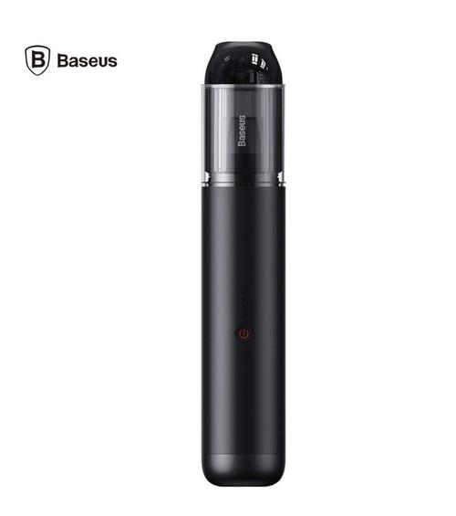 Aspirator de mana Baseus A3, 135 W, 15000 Pa, Acumulator 4x2000 mAh, 70 ml, Autonomie 17 minute (Negru)