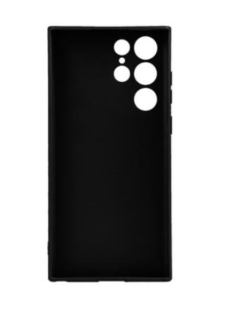 Protectie pentru spate Spacer SPPC-SM-GX-A54-TPU pentru Samsung Galaxy A54, Negru