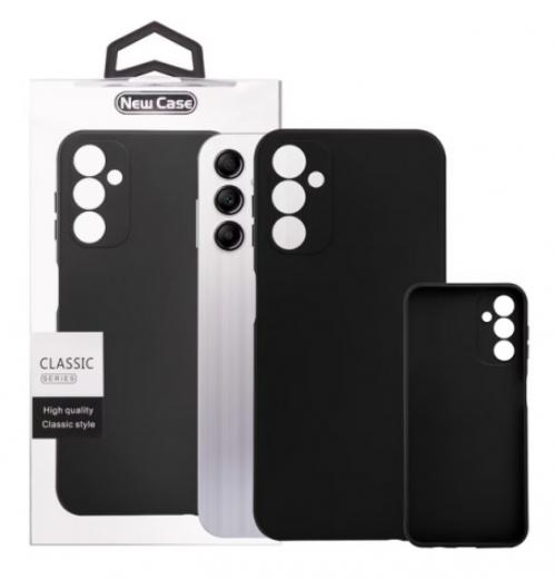 Protectie pentru spate Spacer SPPC-SM-GX-A14-TPU pentru Samsung Galaxy A14, Negru
