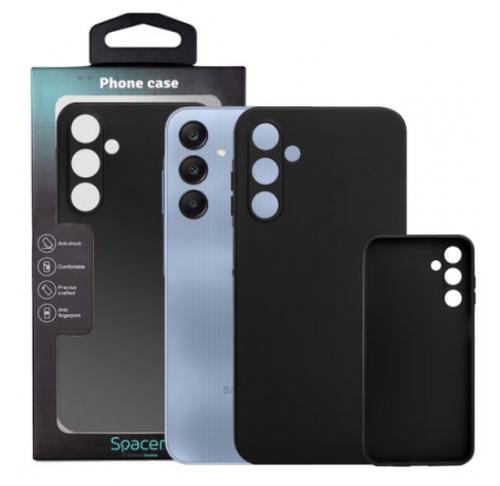 Protectie pentru spate Spacer SPPC-SM-GX-A25-TPU pentru Samsung Galaxy A25, Negru