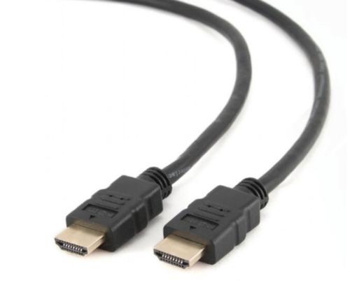Cablu Spacer SPVC-HDMIm-HDMIm-4K60-15, HDMI male - HDMI male, 15 m, Negru