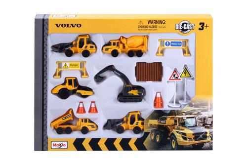 Set utilaje de constructii Maisto - Volvo