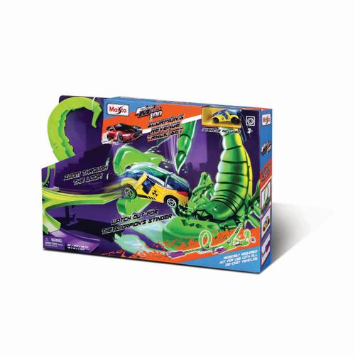 Circuit Maisto - Razbunarea Scorpionului (Verde)