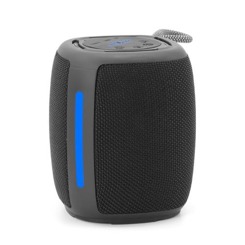 Boxa Portabila Gembird SPK-BT-LED-03-BK, Bluetooth, 5W, Led RGB, Radio FM (Negru)