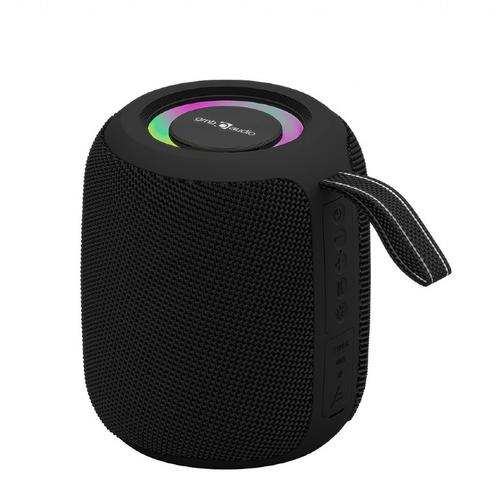 Boxa portabila Gembird SPK-BT-LED-05-BK, 8 W, Bluetooth, Radio FM, microSD, USB, Radio FM (Negru)
