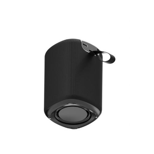 Boxa portabila Gembird SPK-BT-LED-08S, Bluetooth 5.3, 5 W, Radio FM, microSD, LED (Negru)