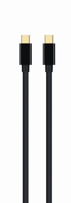 Cablu video Gembird CCP-mDPmDP2-6 Mini-DisplayPort (T) la Mini-DisplayPort (T), 1.8m, 4K UHD (3840x2160)@30 Hz (Negru)