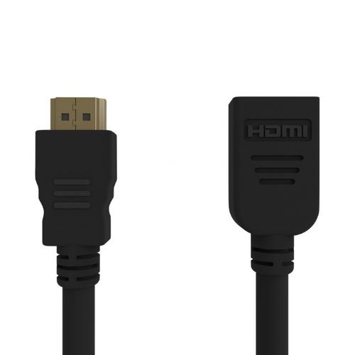 Cablu video prelungitor HDMI Gembird CC-HDMI4X-15, HDMI (T) la HDMI (M) 2.0, 4.5m, Conectori auriti, 4K(3840x2160@)60Hz