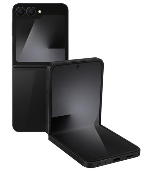 Telefon Mobil Samsung Galaxy Z Flip7 FE, Procesor Exynos 2400, Ecran Foldable Dynamic LTPO AMOLED 2X 6.7inch, 8GB RAM, 256GB Flash, Camera Duala 50 + 12 MP, Wi-Fi, 5G, Dual Sim, Android (Negru)