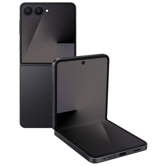 Telefon Mobil Samsung Galaxy Z Flip7, Procesor Exynos 2500, Ecran Foldable Dynamic LTPO AMOLED 2X 6.9inch, 12GB RAM, 256GB Flash, Camera Duala 50 + 12 MP, Wi-Fi, 5G, Dual Sim, Android (Negru)