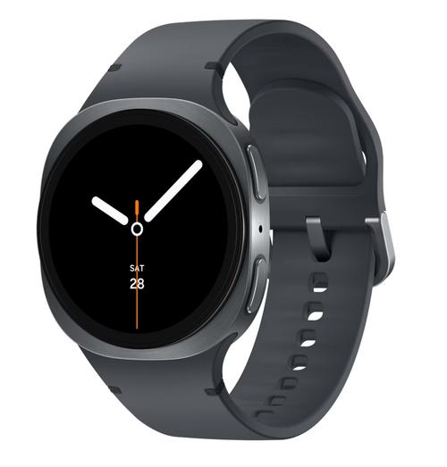 Smartwatch Samsung Galaxy Watch8 40mm LTE, Ecran AMOLED 1.34inch, Bluetooth, NFC, Wi-Fi, Wear OS, 4G, 5 ATM (Gri)