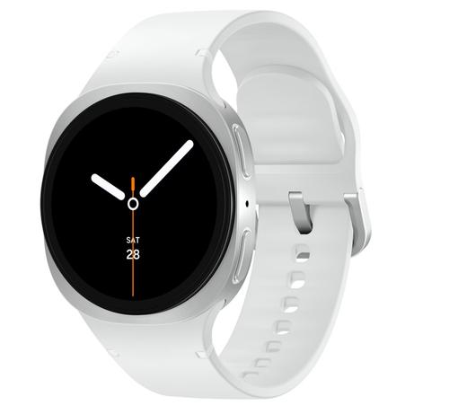 Smartwatch Samsung Galaxy Watch8 40mm LTE, Ecran AMOLED 1.34inch, Bluetooth, NFC, Wi-Fi, Wear OS, 4G, 5 ATM (Argintiu)
