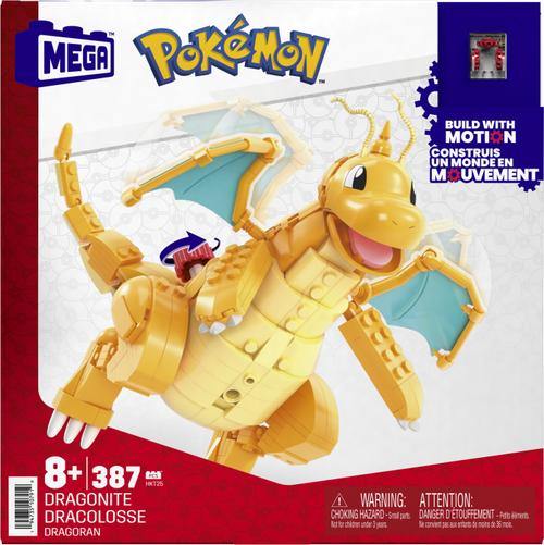 Set de constructie, Mega Bloks, Pokemon Dragonite, HKT25