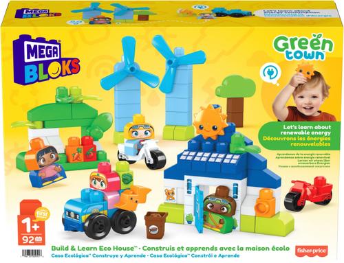 Set constuctie - Mega Bloks 92 piese - Mattel