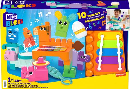 Set de constructie - Mega Bloks - Mega Bloks - Mattel