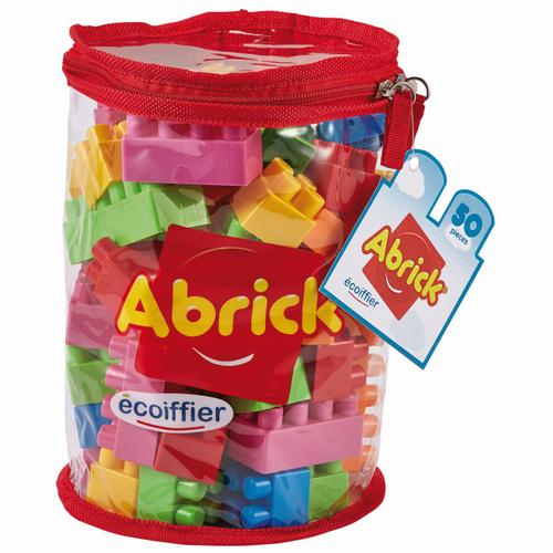 Set de constructie - Abrick - 50 piese - Ecoiffier