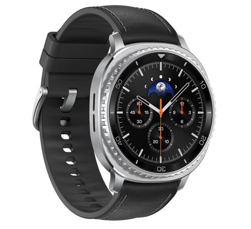 Smartwatch Samsung Galaxy Watch8 Classic 46mm BT, Bluetooth, Ecran AMOLED 1.34inch, 2GB RAM, 64GB Flash, Wear OS, Wi-Fi, NFC, 5 ATM (Negru)