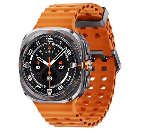 Smartwatch Samsung Galaxy Watch Ultra (2025), 47mm, LTE, Ecran AMOLED 1.5inch, Bluetooth, Wi-Fi, NFC, 2GB RAM, 64GB Flash, Wear OS, 10 ATM (Gri)